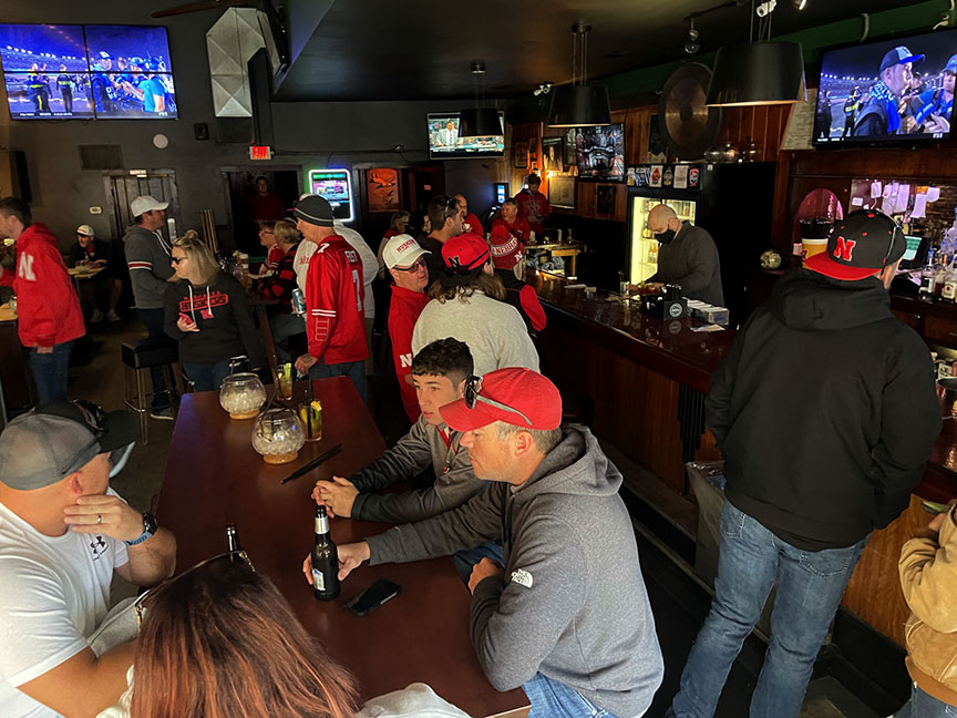 Duffy's Tavern in Lincoln, Nebraska