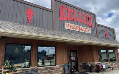 A Timeless Retreat: Exploring Ponca, Nebraska’s Keller Pharmacy and Its Delightful Soda Fountain