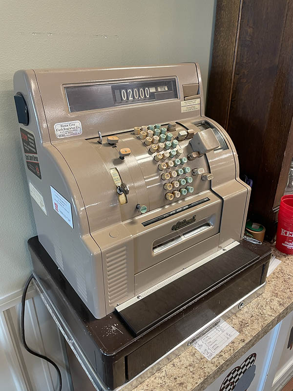 Old Time Cash Register