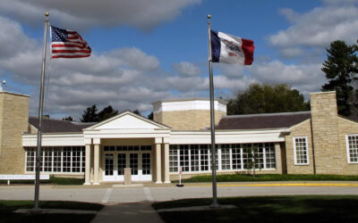 Visiting the Herbert Hoover Presidential Library in West Branch, Iowa