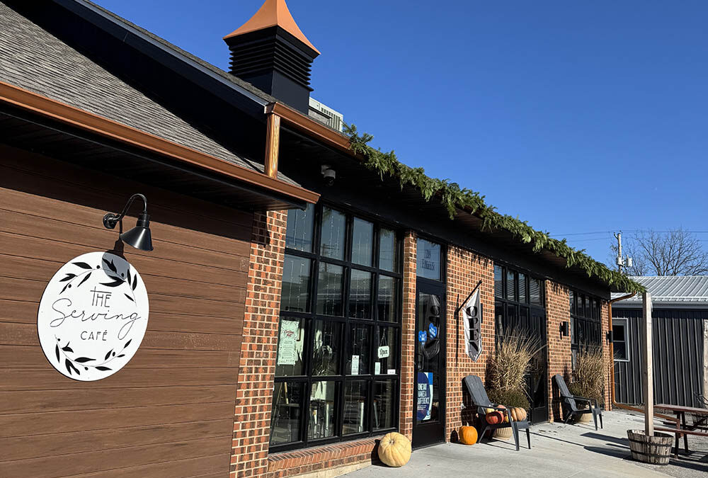 A Slice of Small-Town Charm: Lunch at The Serving Café in West Branch, Iowa