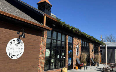 A Slice of Small-Town Charm: Lunch at The Serving Café in West Branch, Iowa