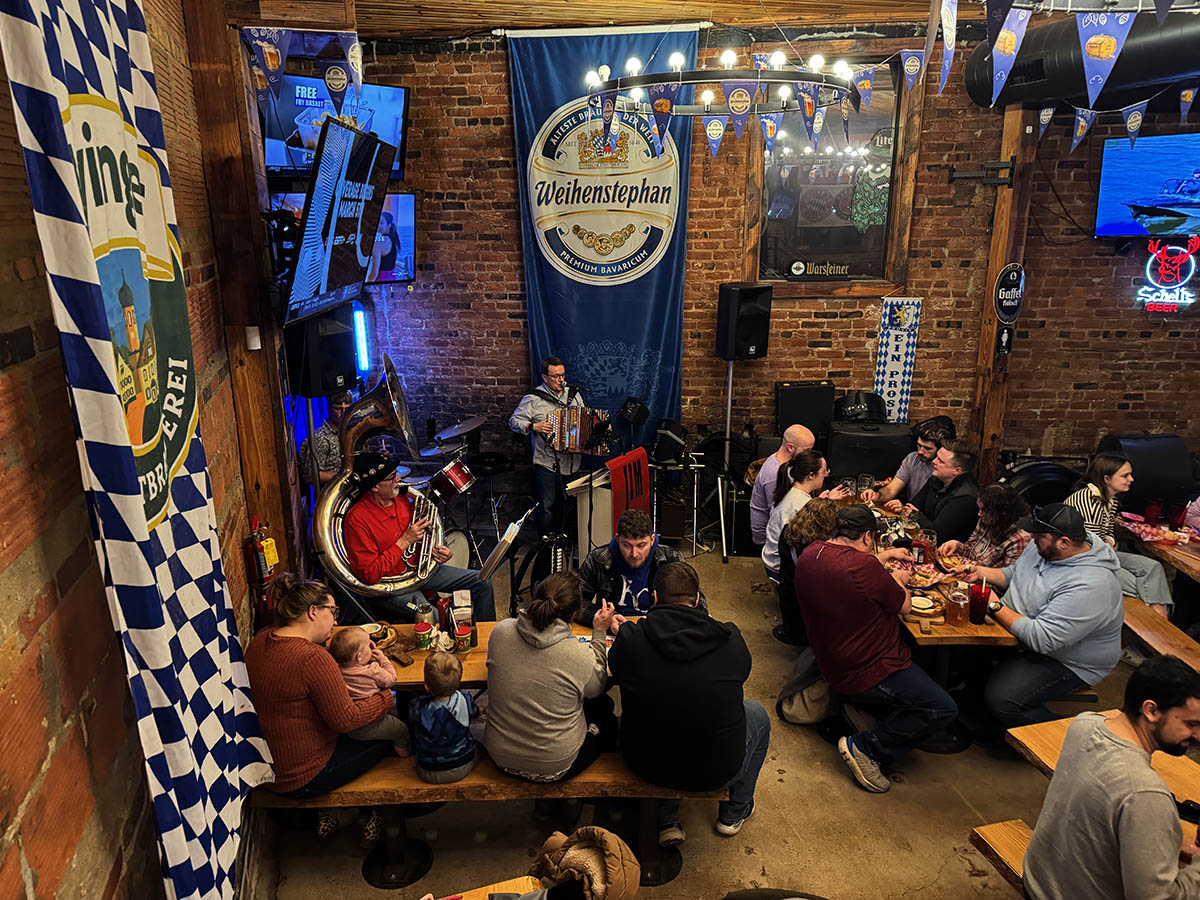 Polka at Rathskeller in Omaha