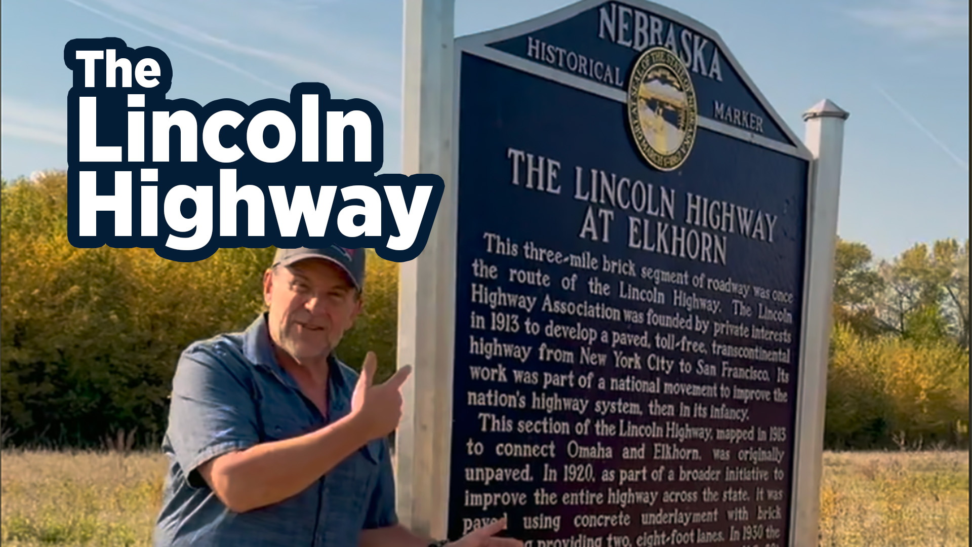 Lincoln Highway Brick Road: Omaha’s Hidden History